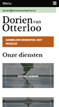 Mobile Screenshot of dorienvanotterloo.nl